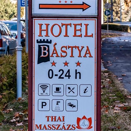 Bástya Hotel Makó Exterior foto